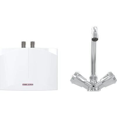 STIEBEL ELTRON DNM 3 Piccolo Scaldabagno - Idraulico, 3,5kW, Bianco STIEBEL ELTRON DNM 3 Piccolo Scaldabagno - Idraulico, 3,5kW, Bianco