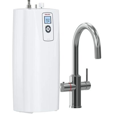STIEBEL ELTRON Hot Water System - Model 206270 - Chrome, Fast Hot Water, Compact STIEBEL ELTRON Hot Water System - Model 206270 - Chrome, Fast Hot Water, Compact