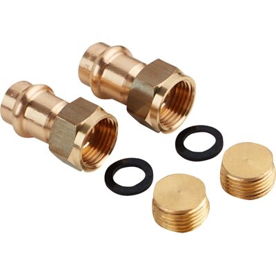 Kit di montaggio Stiebel Eltron 222380 - Montaggio a parete per scaldabagni instantanei Kit di montaggio Stiebel Eltron 222380 - Montaggio a parete per scaldabagni instantanei