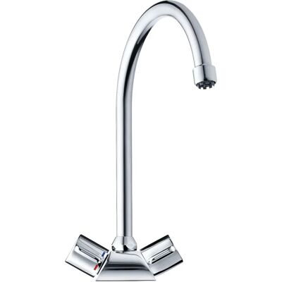 Stiebel Eltron 232604 WUT Mischbatterie - Chrom - Waschbecken oder Küche Stiebel Eltron 232604 WUT Mischbatterie - Chrom - Waschbecken oder Küche