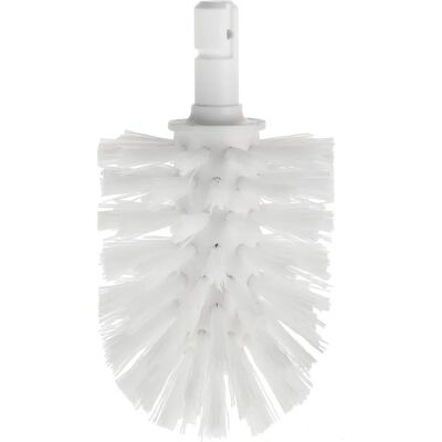 Testa Spazzola WC Keuco Cleo - Bianco - Testa di Spazzola Testa Spazzola WC Keuco Cleo - Bianco - Testa di Spazzola