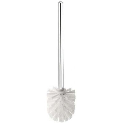 Spazzola WC Keuco Cleo - Bianco / Cromato - 03864014000 Spazzola WC Keuco Cleo - Bianco / Cromato - 03864014000