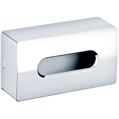 Keuco Universal Kleenexbox - Seitlich geschlossen - Chrom - Taschentuchspender Keuco Universal Kleenexbox - Seitlich geschlossen - Chrom - Taschentuchspender