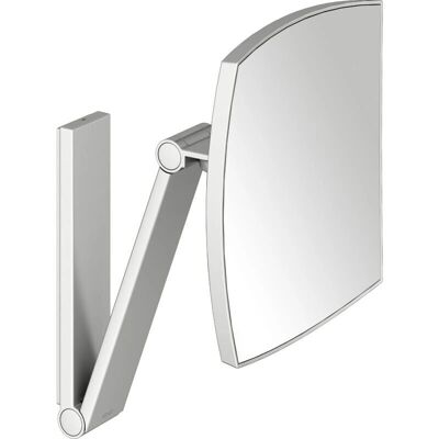 Miroir de maquillage KEUCO iLookmove - Non éclairé, angulaire - Publicité Miroir de maquillage KEUCO iLookmove - Non éclairé, angulaire - Publicité