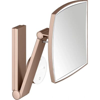 Keuco iLook_move Kosmetikspiegel - Wandmontage, 5-fache Vergrößerung, Einstellbares Licht - Kosmetikspiegel Keuco iLook_move Kosmetikspiegel - Wandmontage, 5-fache Vergrößerung, Einstellbares Licht - Kosmetikspiegel