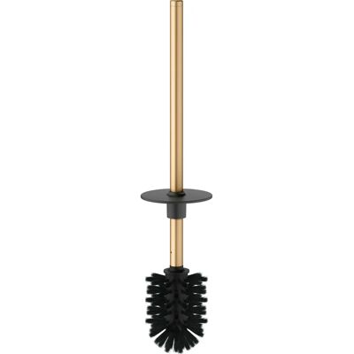 Keuco Moll Toilettenbürste - Messing gebürstet - WC-Bürste Keuco Moll Toilettenbürste - Messing gebürstet - WC-Bürste