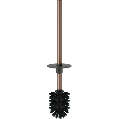 Keuco Moll Toilettenbürste - Rotgold gebürstet/anthrazit Keuco Moll Toilettenbürste - Rotgold gebürstet/anthrazit