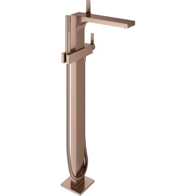 KEUCO Edition 11 Gebürstet Rotgold Wandmontage-Badewannenmischer KEUCO Edition 11 Gebürstet Rotgold Wandmontage-Badewannenmischer