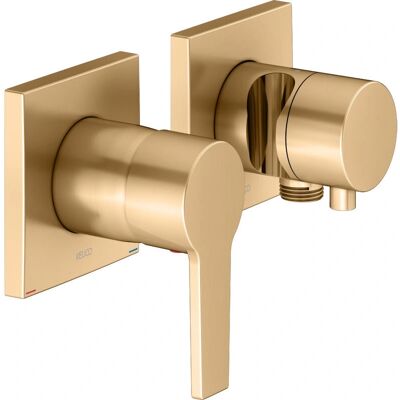 KEUCO Gebürstetes Messing Einhebelmischer - Set KEUCO Gebürstetes Messing Einhebelmischer - Set