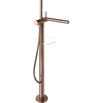 KEUCO Edition 400 Roségold Wandarmatur - Badewannenmischer KEUCO Edition 400 Roségold Wandarmatur - Badewannenmischer