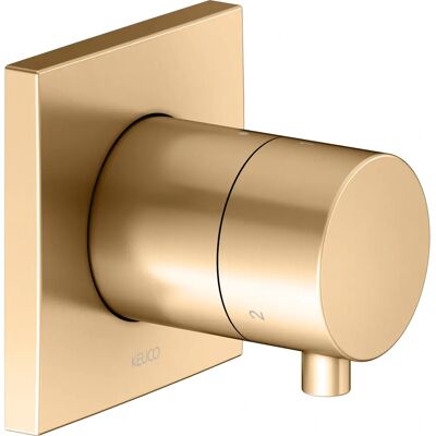 KEUCO IXMO Umstellventil - Brushed Gold, 3 Anschlüsse - Wassererhitzer kompatibel KEUCO IXMO Umstellventil - Brushed Gold, 3 Anschlüsse - Wassererhitzer kompatibel