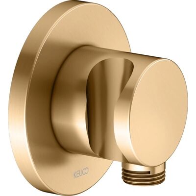Keuco Modell 59592250001 gebürstetes Messing Schlauchanschluss Keuco Modell 59592250001 gebürstetes Messing Schlauchanschluss