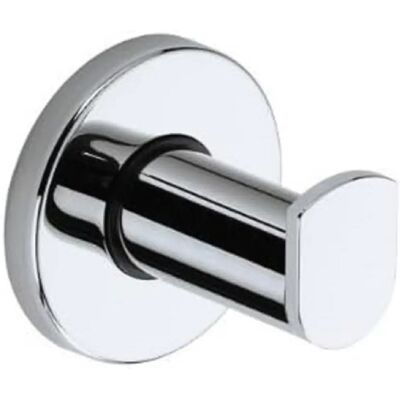 Keuco Aluminium eloxiert / chrom Handtuchhaken - Modell 14914170000 Keuco Aluminium eloxiert / chrom Handtuchhaken - Modell 14914170000