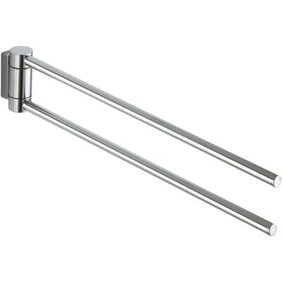 KEUCO Portasciugamani lucido in cromo - 438mm KEUCO Portasciugamani lucido in cromo - 438mm