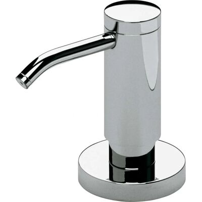 Keuco Plan Distributeur de savon - 500ml, Chrome, Encastré Keuco Plan Distributeur de savon - 500ml, Chrome, Encastré