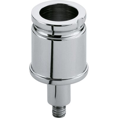 Keuco Modell 14931570000 Deckenstütze Rohrbogen - Schwarzgrau Keuco Modell 14931570000 Deckenstütze Rohrbogen - Schwarzgrau