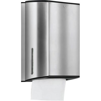 Keuco Wandmontierter Papierhandtuchspender - Chrom Keuco Wandmontierter Papierhandtuchspender - Chrom
