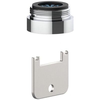 Aerador Keuco Modelo 50100010014 Antirobo - Accesorio para grifo Aerador Keuco Modelo 50100010014 Antirobo - Accesorio para grifo