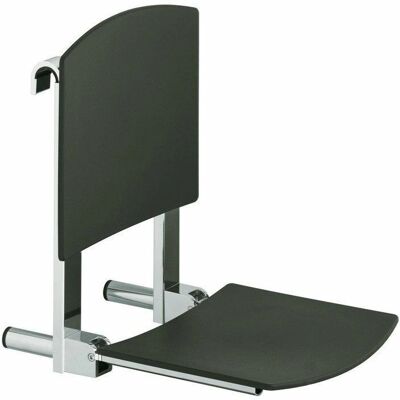 KEUCO GmbH & Co. KG Keuco Plan Care Asiento de Ducha - Asiento Plegable con Respaldo KEUCO GmbH & Co. KG Keuco Plan Care Asiento de Ducha - Asiento Plegable con Respaldo