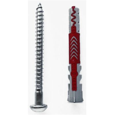 KEUCO Modello 34991 2X Set di Fissaggio per Plan Care KEUCO Modello 34991 2X Set di Fissaggio per Plan Care