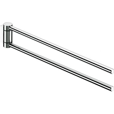 Keuco Modell 14919170000 - Drehbarer Wandtuchhalter - Aluminium Silber eloxiert Keuco Modell 14919170000 - Drehbarer Wandtuchhalter - Aluminium Silber eloxiert