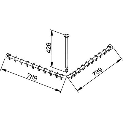 Keuco Modell 14936010800 - Quadratische Duschgarnitur - Chrom Keuco Modell 14936010800 - Quadratische Duschgarnitur - Chrom