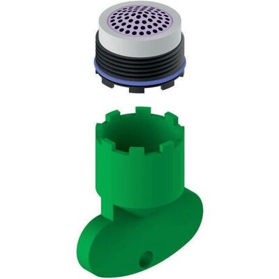 Keuco 50100 Aeratore di Ricambio per 53006/53015 - Parte di Rubinetto Keuco 50100 Aeratore di Ricambio per 53006/53015 - Parte di Rubinetto