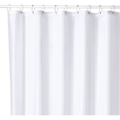Keuco Weiß Maxxi Duschvorhang - 8 Ösen - 1400x2000mm Keuco Weiß Maxxi Duschvorhang - 8 Ösen - 1400x2000mm