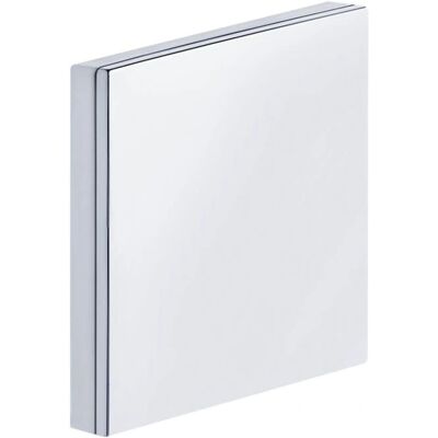 Plaque murale Keuco - Modèle 34902010000, Chrome, Supports, 94x100mm - Publicité Plaque murale Keuco - Modèle 34902010000, Chrome, Supports, 94x100mm - Publicité