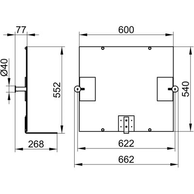 KEUCO GmbH & Co. KG Keuco Plan Care Espejo de Pared - Cromado Brillante, 60x54 cm KEUCO GmbH & Co. KG Keuco Plan Care Espejo de Pared - Cromado Brillante, 60x54 cm
