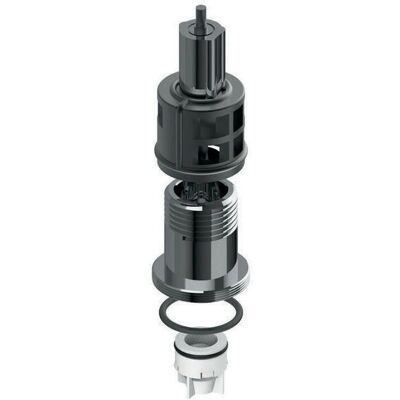 Keuco Modelo 50100010135 Commutador Cromado - Pieza de fontanería Keuco Modelo 50100010135 Commutador Cromado - Pieza de fontanería