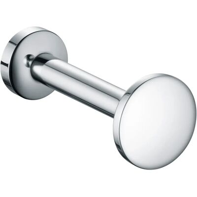 Keuco Modello 11616010000 - Gancio portatovaglioli cromato elegante Keuco Modello 11616010000 - Gancio portatovaglioli cromato elegante