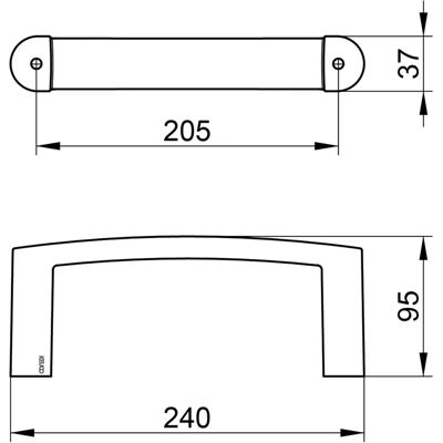 Keuco Elegance Anello per asciugamano cromato - Accessorio bagno Keuco Elegance Anello per asciugamano cromato - Accessorio bagno