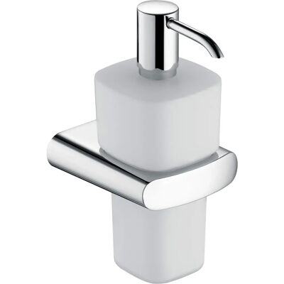 Keuco Elegance - Distributeur de savon avec support - 220 ml Keuco Elegance - Distributeur de savon avec support - 220 ml