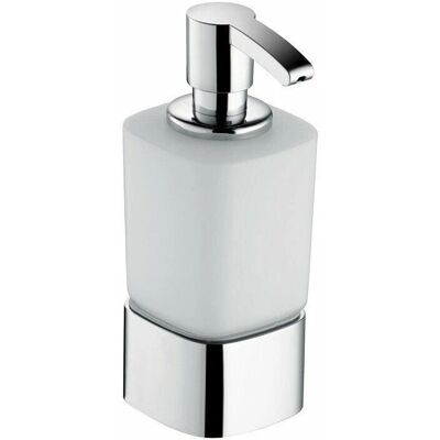 Keuco Elegance Schaummittelspender Pumpe - Silber Aluminium Keuco Elegance Schaummittelspender Pumpe - Silber Aluminium