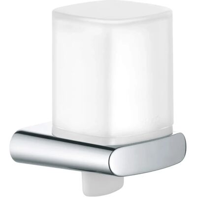 Keuco Distributeur de Savon Liquide Elegance - Chrome, 180ml Keuco Distributeur de Savon Liquide Elegance - Chrome, 180ml