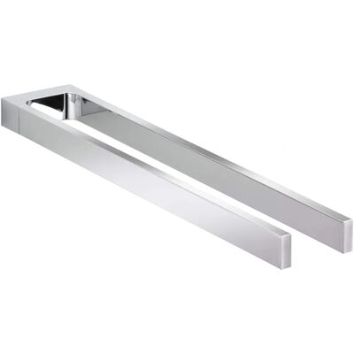 KEUCO Edition 11 Chrome Wall-Mounted Towel Bar - Towel Bar KEUCO Edition 11 Chrome Wall-Mounted Towel Bar - Towel Bar