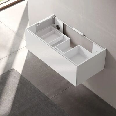 KEUCO Edition 11 Waschtischunterschrank - Trüffel - 1050x350x535 mm KEUCO Edition 11 Waschtischunterschrank - Trüffel - 1050x350x535 mm