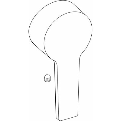 Keuco Griff Ersatzteil ARM 50100 - Ersatzteil Keuco Griff Ersatzteil ARM 50100 - Ersatzteil