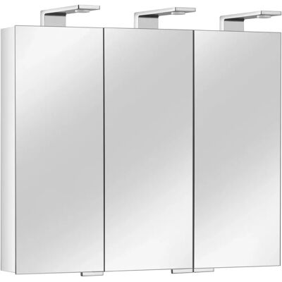 Keuco Royal Universe Spiegelschrank - IP 24, 3 Türen, LED-Beleuchtung, Verstellbare Regale Keuco Royal Universe Spiegelschrank - IP 24, 3 Türen, LED-Beleuchtung, Verstellbare Regale