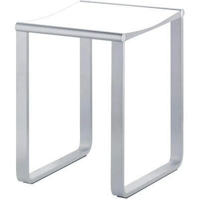 Keuco Modell 14982010051 Bad-Hocker - Chrom/Weiß - 100kg Keuco Modell 14982010051 Bad-Hocker - Chrom/Weiß - 100kg