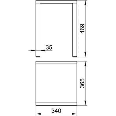 Keuco Modell 14982170051 - Weiß Aluminium Hocker Keuco Modell 14982170051 - Weiß Aluminium Hocker