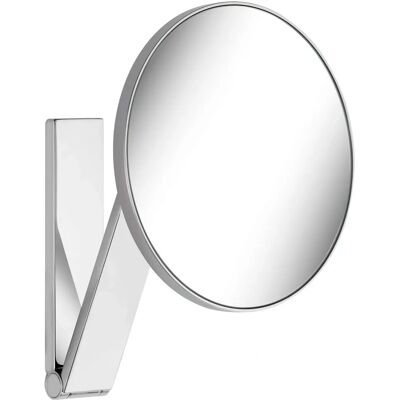 Specchio cosmetico Keuco iLook_move - Ingrandimento 5x - Montaggio a parete Specchio cosmetico Keuco iLook_move - Ingrandimento 5x - Montaggio a parete