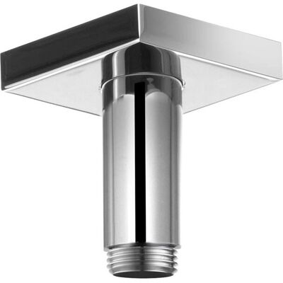 KEUCO braț de duș plafon - Rozetă pătrată 80 x 80 mm Proiecție 100 mm G 1/2 KEUCO braț de duș plafon - Rozetă pătrată 80 x 80 mm Proiecție 100 mm G 1/2