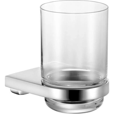 Portaglass in Cristallo KEUCO Moll - Accessorio da Bagno Elegante Portaglass in Cristallo KEUCO Moll - Accessorio da Bagno Elegante