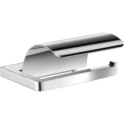 Portarrollos Keuco Chrome Moll con Coperchio - Design Moderno Portarrollos Keuco Chrome Moll con Coperchio - Design Moderno