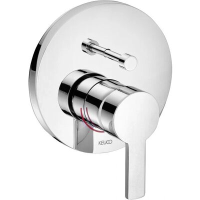 Keuco Modell 53972 - Badewannenmischer in Blau mit Sicherheitseinheit Keuco Modell 53972 - Badewannenmischer in Blau mit Sicherheitseinheit