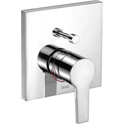 Keuco Edition 11 Miscelatore da bagno a parete - Sicuro e moderno Keuco Edition 11 Miscelatore da bagno a parete - Sicuro e moderno