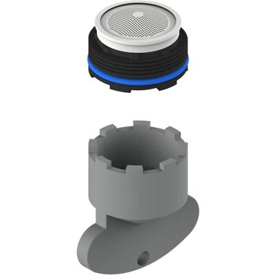 Keuco Luftaustritt mit Zubehör - Aerator für 53905/53908 Keuco Luftaustritt mit Zubehör - Aerator für 53905/53908