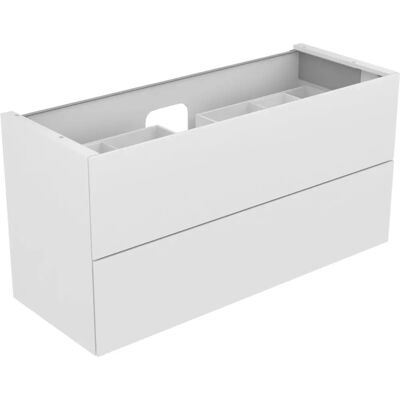 Keuco Edition 11 Mueble de baño - Blanco Satinado - 2 Cajones Keuco Edition 11 Mueble de baño - Blanco Satinado - 2 Cajones
